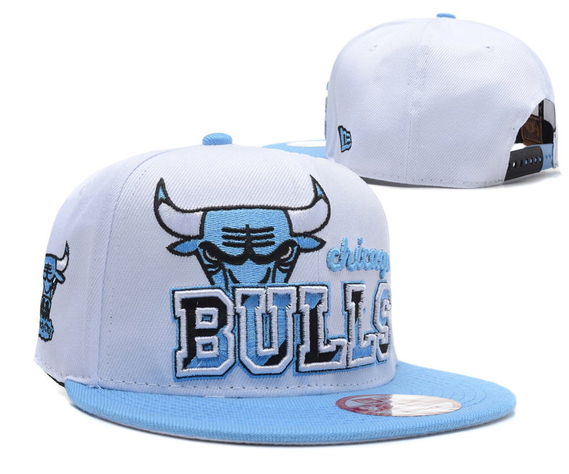 NBA Chicago Bulls NE Snapback Hat #310